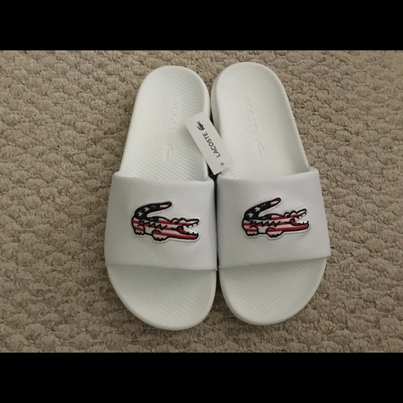 Lacoste Designer Slippers â Lydia's Fashion